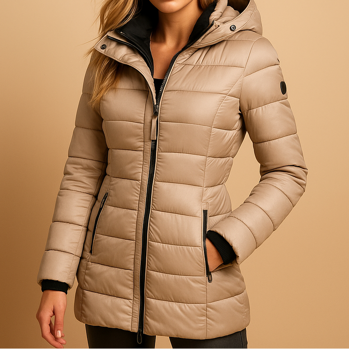DAPHNE™ – Longline Puffer Jacket