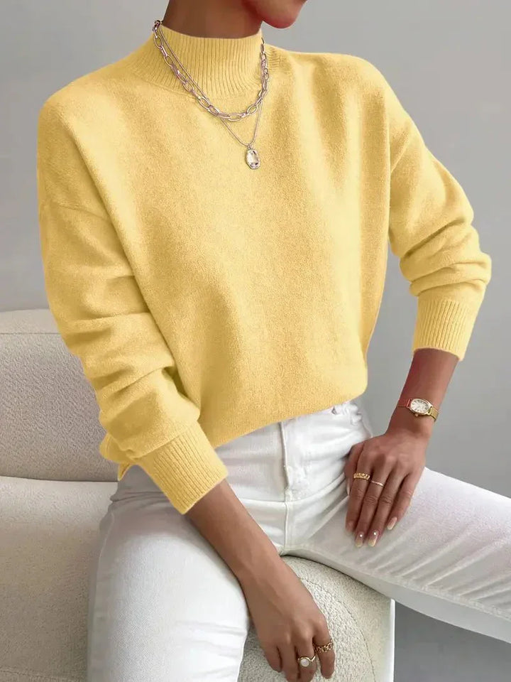 Yvonne™ – Elegant Warm Jumper