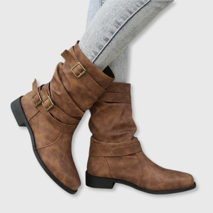 ANNETTE™ – Stylish Comfort Ankle Boots