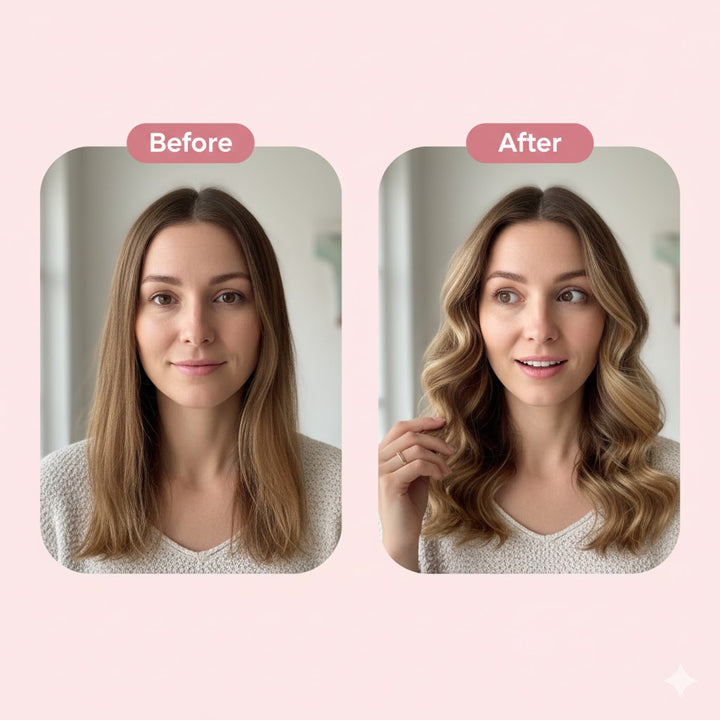 Curlora™ | Cordless Hair Curler