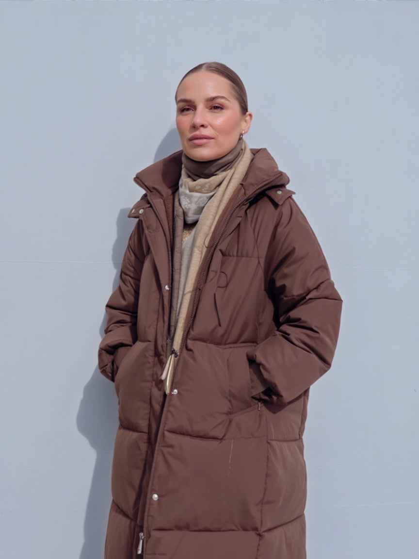 Montclair™ – Timeless Long Hooded Winter Coat